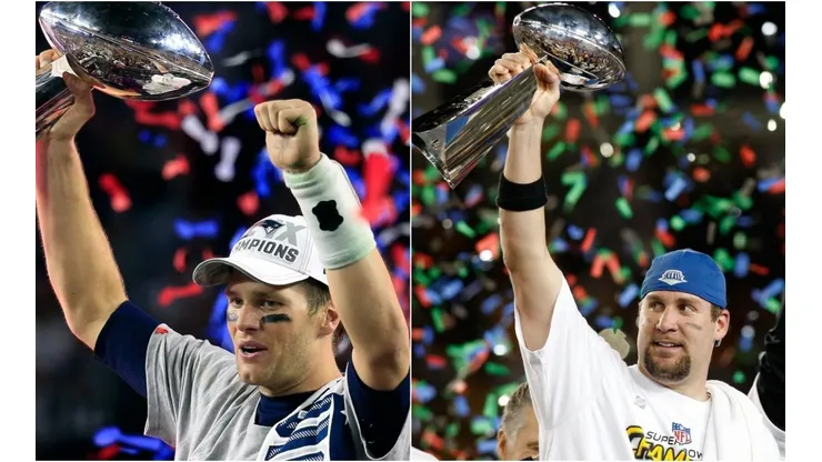 Tom Brady y Ben Roethlisberger