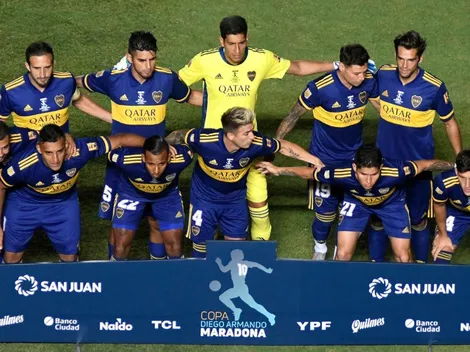 ESPN: los dos equipos inéditos que paró Russo en la práctica de Boca