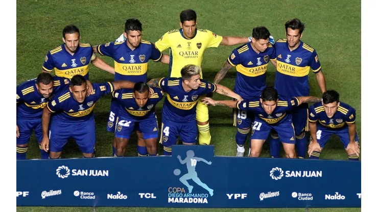ESPN: los dos equipos inéditos que paró Russo en la práctica de Boca