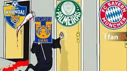 Tigres provocó una catarata de memes.