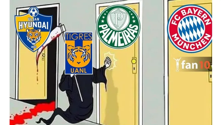 Tigres provocó una catarata de memes.
