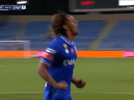 Cada vez con más gol: André Carrillo volvió a anotar con el Al Hilal