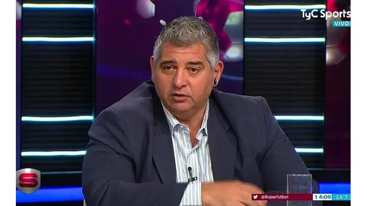 Farinella sobre un titular de River: "Ya dio todo lo que tenía"