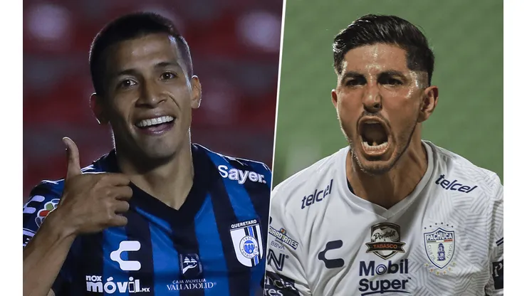 Querétaro vs. Pachuca (Fotos: Imago7)