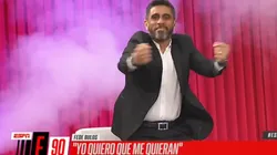 Bulos discutió tanto en ESPNF90 que le pusieron en vivo: "El Negro Humo"