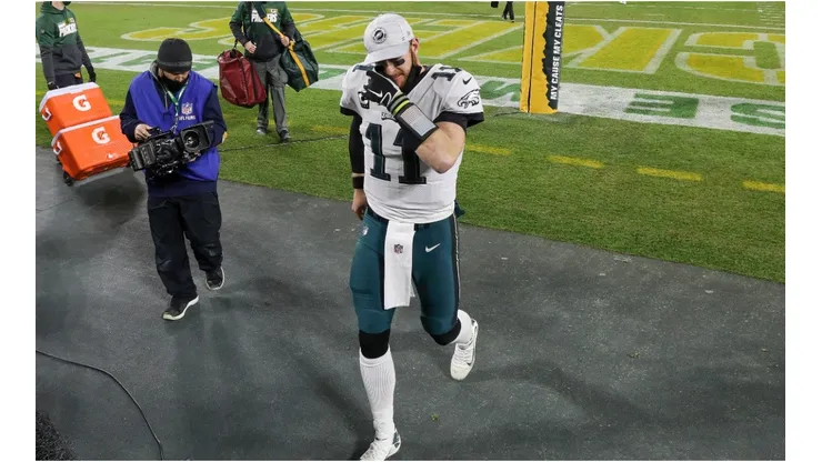 Carson Wentz (Foto: Getty)