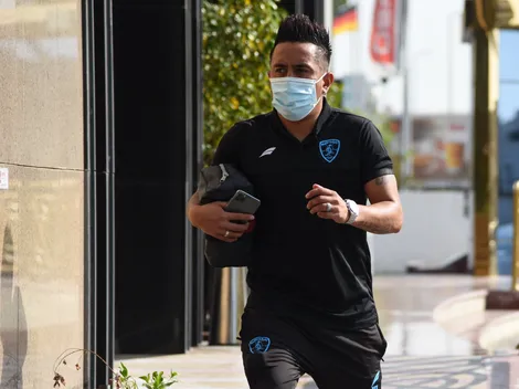 DT cumplió su palabra: Christian Cueva tuvo sus primeros minutos en Al Fateh