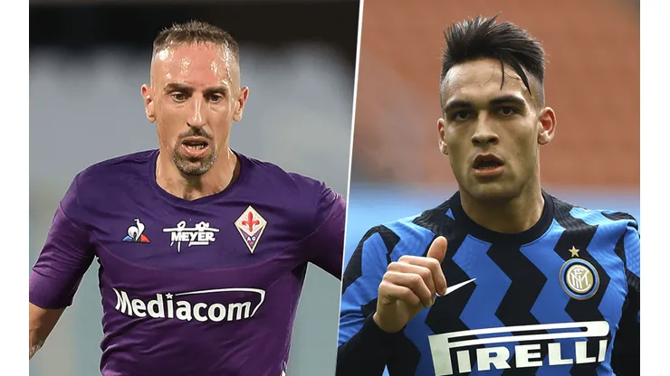 Fiorentina vs Inter por la Serie A (Foto: Getty Images).