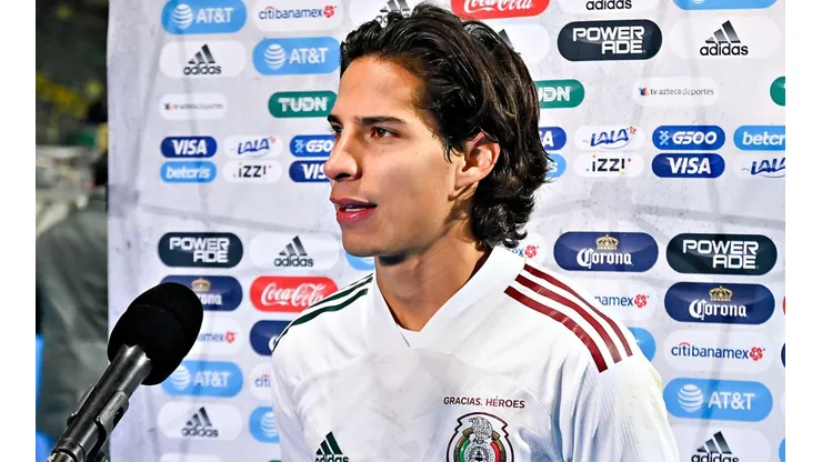 México no contaría con Diego Lainez en el Preolímpico Sub-23