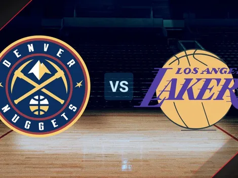 Cómo ver Denver Nuggets vs. Los Angeles Lakers EN VIVO por la NBA: hora, canal de TV y streaming