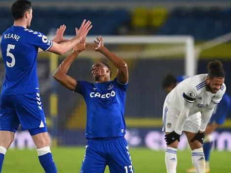 El demoledor dato del partidazo que se jugó Yerry Mina vs. Leeds United