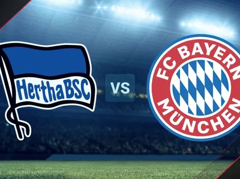 EN VIVO: Hertha Berlín vs. Bayern Múnich | Transmisión ONLINE AQUÍ desde Bolavip
