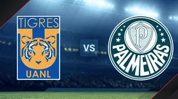 Tigres vs Palmeiras por el Mundial de Clubes (Foto: Getty Images).