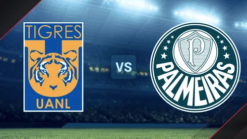 Tigres vs Palmeiras por el Mundial de Clubes (Foto: Getty Images).