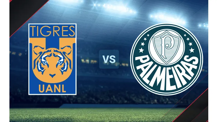 Tigres vs Palmeiras por el Mundial de Clubes (Foto: Getty Images).