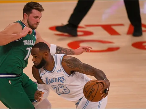 ¡Cuidado, LeBron! Luka Doncic está muy cerca de conseguir una marca de James