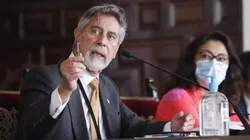 Francisco Sagasti llegó a la presidencia de Perú en noviembre.