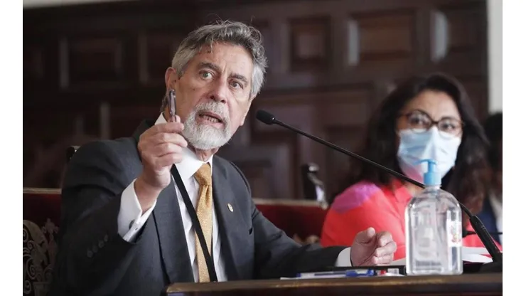Francisco Sagasti llegó a la presidencia de Perú en noviembre.