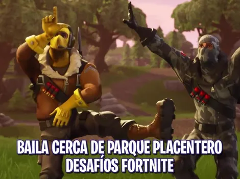 Desafíos Fortnite: Baila cerca de Parque Placentero [SOLUCIÓN]