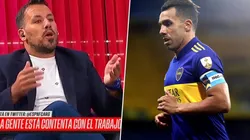 A Tevez no le va a gustar: Fabbiani aseguró que "Boca no tiene líder"