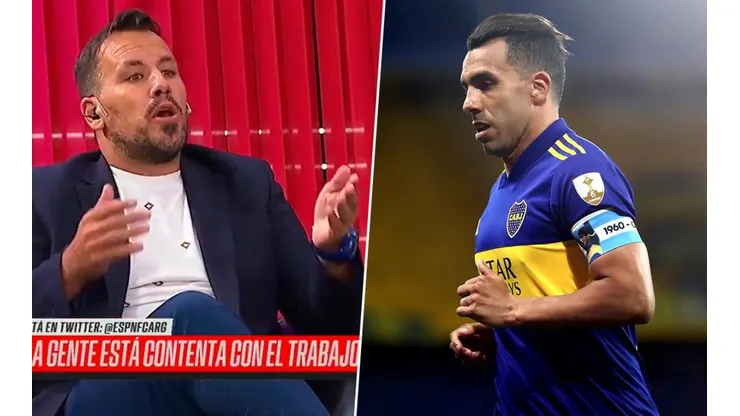 A Tevez no le va a gustar: Fabbiani aseguró que "Boca no tiene líder"