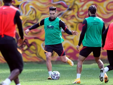 Falcao hace petición en Galatasaray para jugar el clásico ante Fenerbahce