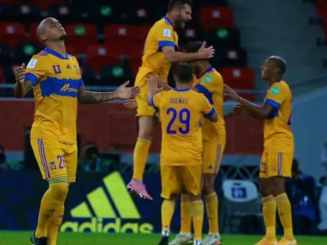 Tigres avanzó a semifinales del Mundial de Clubes con doblete de Gignac