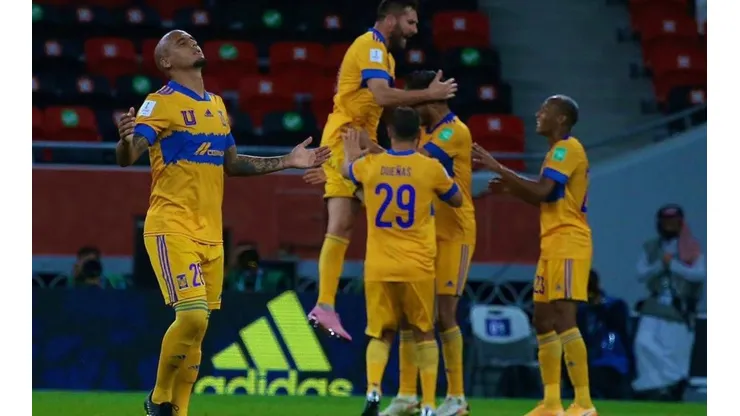 Tigres venció por 2-1 al Ulsan Hyundai.