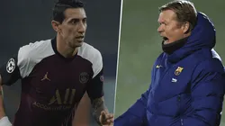 Koeman se hartó y le respondió a Di María: "Es una falta de respeto"