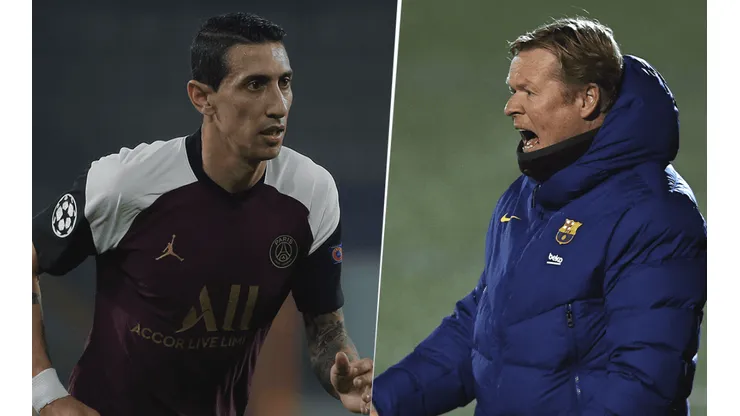 Koeman se hartó y le respondió a Di María: "Es una falta de respeto"