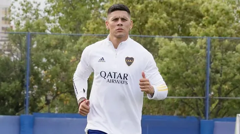Está el diagnóstico: qué le pasó a Marcos Rojo en su primer entrenamiento con Boca