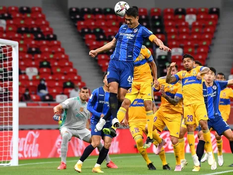 Ulsan madrugó a Tigres a través de una pelota parada