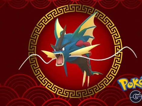 Mega Gyarados llegará a Pokémon GO en el Evento de Año Nuevo Lunar 2021