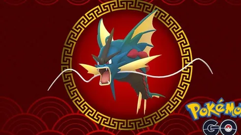 Mega Gyarados llegará a Pokémon GO en el Evento de Año Nuevo Lunar 2021
