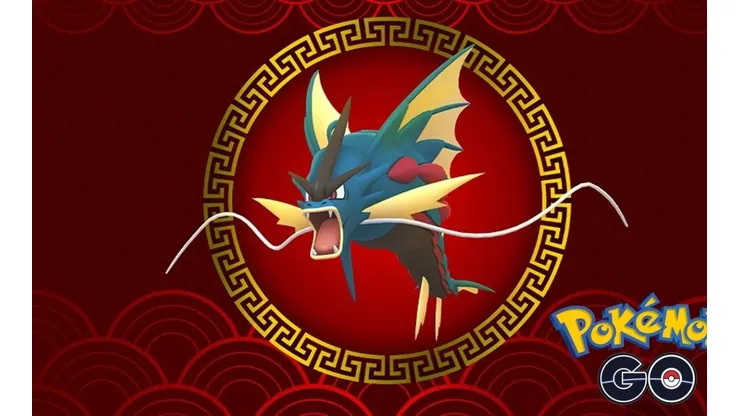 Mega Gyarados llegará a Pokémon GO en el Evento de Año Nuevo Lunar 2021