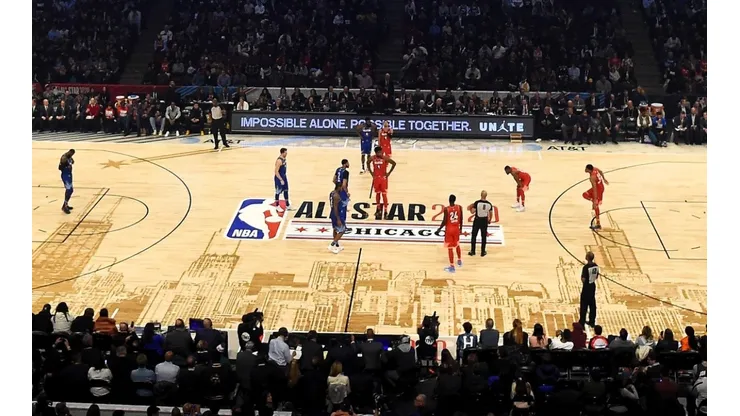 Juego de las Estrellas NBA en 2020