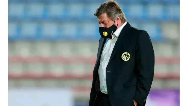 Miguel Herrera apuntó contra Christian Martinoli.