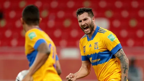 Gignac igualó el encuentro.