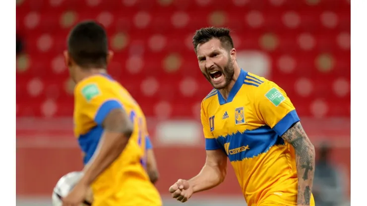 Gignac igualó el encuentro.