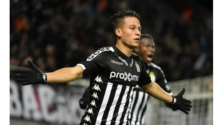 Cristian Benavente disputó 102 partidos en su primera etapa con Sporting Charleroi.