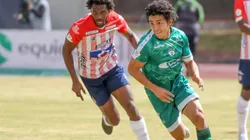 Con un gol de Pablo Sabbag, Equidad le sacó el invicto a Junior en la Liga BetPlay 2021.