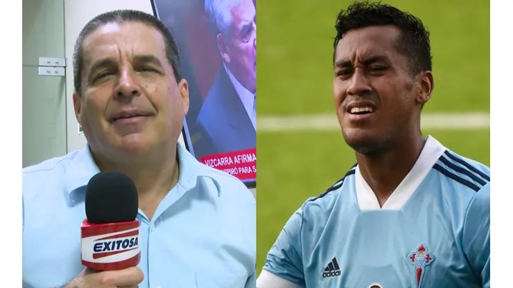 Renato Tapia es el jugador con más minutos como titular en Celta de Vigo.