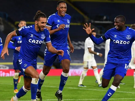 ¿La solución es jugar sin James?, Everton volvió a la victoria en la Premier