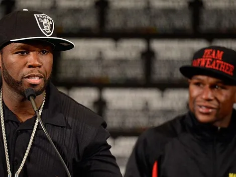 "Contra 50 Cent va a tener que ser ‘el ganador se lleva todo’”: Mayweather al rapero