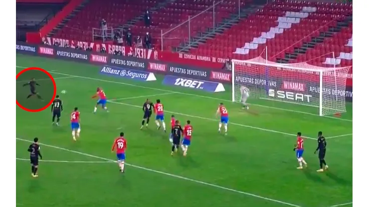 Griezmann se la sirvió de tres dedos y Jordi Alba liquidó el partido con un gol soñado
