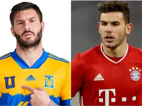 VIDEO: Encuentro entre Gignac y Lucas Hernández en el Mundial de Clubes