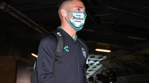 Fernando Gorriarán, futbolista de Santos Laguna.