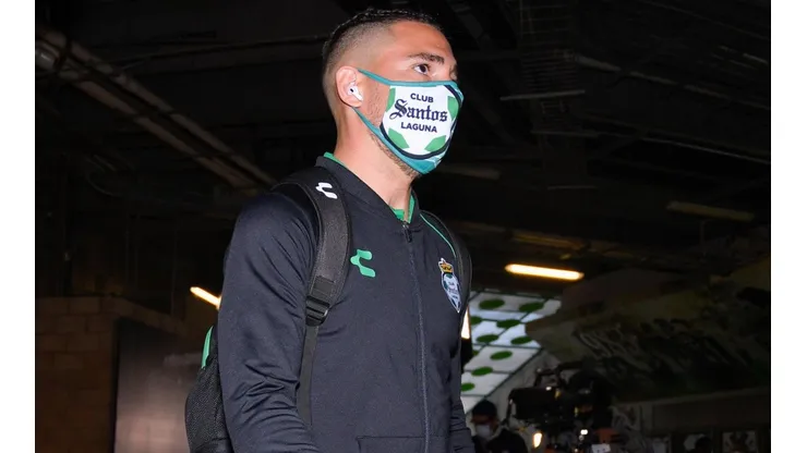 Fernando Gorriarán, futbolista de Santos Laguna.