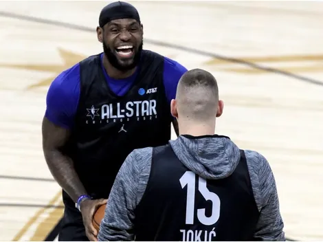 Jokic sobre su parecido a LeBron: "Atléticamente somos iguales"