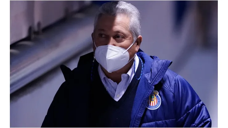 Víctor Manuel Vucetich, Chivas
